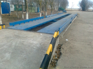 Автомобильные весы бесфундаментные 40,  60,  80 тонн