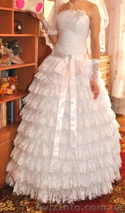 Продам платье для невесты - <ro>Изображение</ro><ru>Изображение</ru> #1, <ru>Объявление</ru> #566688