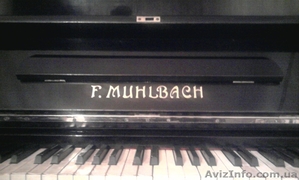 Антикварное фортепиано F. MUHLBACH - <ro>Изображение</ro><ru>Изображение</ru> #1, <ru>Объявление</ru> #563087