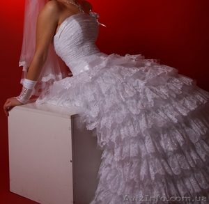 Продам платье для невесты - <ro>Изображение</ro><ru>Изображение</ru> #2, <ru>Объявление</ru> #566688