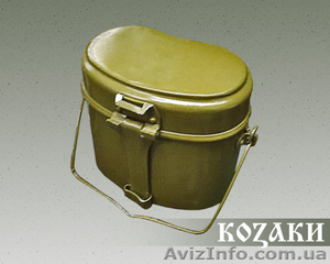 Котелок полевой