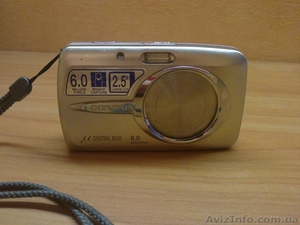 Продам фотоаппарат OLYMPUS DIGITAL 600 - <ro>Изображение</ro><ru>Изображение</ru> #3, <ru>Объявление</ru> #613316