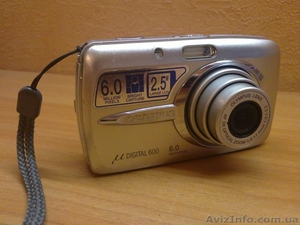 Продам фотоаппарат OLYMPUS DIGITAL 600 - <ro>Изображение</ro><ru>Изображение</ru> #1, <ru>Объявление</ru> #613316