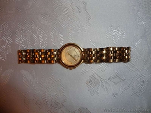 Продам часы женские наручные б.у. " Titan" в отл. сост., цвет жёлтый , пр-во Инд - <ro>Изображение</ro><ru>Изображение</ru> #2, <ru>Объявление</ru> #640506
