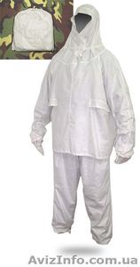 Маск-халат белый рост 1 и 2