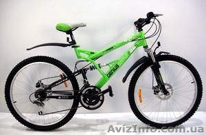 новый Велосипед Azimut Rock  - <ro>Изображение</ro><ru>Изображение</ru> #1, <ru>Объявление</ru> #589809