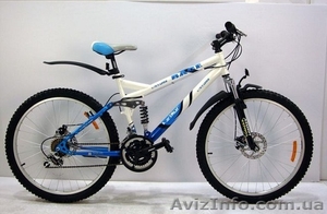 Продам новый горный подростковый двухподвесный Велосипед Azimut Race со склада.  - <ro>Изображение</ro><ru>Изображение</ru> #1, <ru>Объявление</ru> #589792