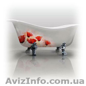 Реставрация старых ванн. Гарантия качества.