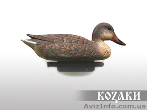 Муляж кряква пластмассовый утка (Италия) Новинка!