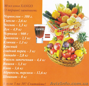Сок  мангостина ( Xango ) - <ro>Изображение</ro><ru>Изображение</ru> #5, <ru>Объявление</ru> #666519