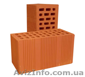 Кирпич керамический блок - <ro>Изображение</ro><ru>Изображение</ru> #1, <ru>Объявление</ru> #671870