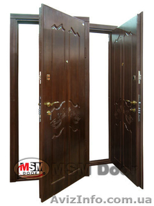 МДФ накладки,металлические двери от производителя - <ro>Изображение</ro><ru>Изображение</ru> #1, <ru>Объявление</ru> #645707