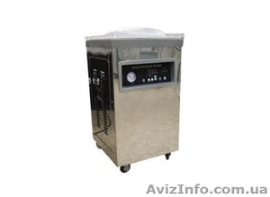 Вакуумный упаковщик DZQ 400/500 передвижной (параллельная запайка)