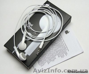 наушники Apple оригинал для iPod 80гр - <ro>Изображение</ro><ru>Изображение</ru> #2, <ru>Объявление</ru> #644257