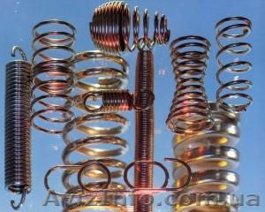Пружины автомобильные