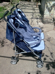 Детская коляска трость для двойни Goodbaby - <ro>Изображение</ro><ru>Изображение</ru> #3, <ru>Объявление</ru> #682233