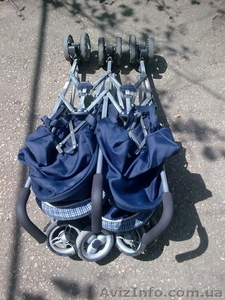 Детская коляска трость для двойни Goodbaby - <ro>Изображение</ro><ru>Изображение</ru> #6, <ru>Объявление</ru> #682233