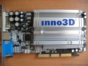 INNO 3D FX5200-8X W/64MB  - <ro>Изображение</ro><ru>Изображение</ru> #1, <ru>Объявление</ru> #697806