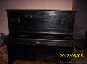 Продам немецкое пианино - <ro>Изображение</ro><ru>Изображение</ru> #1, <ru>Объявление</ru> #684428