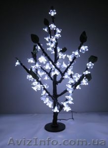  	 Дерево сакура LED белое (1.8м ) светодиодное - <ro>Изображение</ro><ru>Изображение</ru> #3, <ru>Объявление</ru> #677786