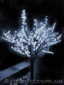  	 Дерево сакура LED белое (1.8м ) светодиодное - <ro>Изображение</ro><ru>Изображение</ru> #1, <ru>Объявление</ru> #677786