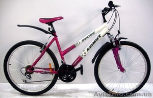 новый велосипед Azimut Sport Lady - горный женский - <ro>Изображение</ro><ru>Изображение</ru> #1, <ru>Объявление</ru> #713259