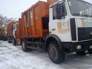 мусоровоз МАЗ 5337 А2(О2) - <ro>Изображение</ro><ru>Изображение</ru> #1, <ru>Объявление</ru> #749682