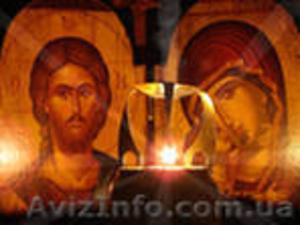 Cнятие приворотной порчи с помощью Cвятых икон. 