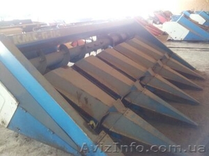 Продам жатки кукурузные КМС 6-04,  2010 г.в.,  для комбайнов CLAAS MEGA.