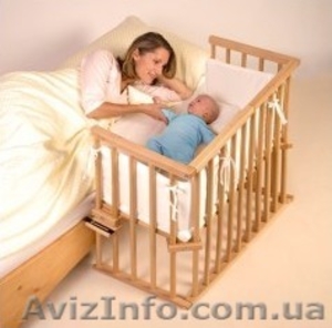 Приставная кроватка для новорожденных Чудо матрасик в подарок - <ro>Изображение</ro><ru>Изображение</ru> #1, <ru>Объявление</ru> #772588