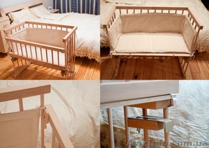 Приставная кроватка для новорожденных Чудо матрасик в подарок - <ro>Изображение</ro><ru>Изображение</ru> #6, <ru>Объявление</ru> #772588