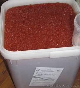 Продам икру красную зернистую высокого качества в Днепропетровске. 