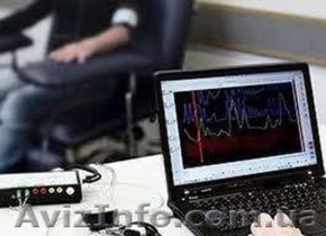 Детектор лжи (полиграф). Проверка на ложь.