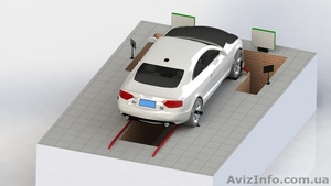 Стенд развал схождение Рубин-2-2.