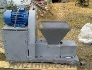 Пресса для брикетирования опилок от производителя