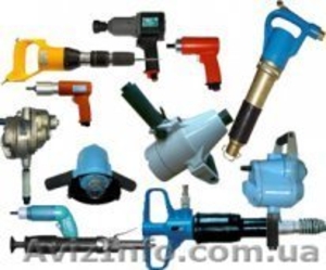 Пневматический инструмент,  гайковерт пневматический.