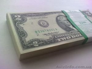 Продам банкноты номиналом в 2 доллара. Два доллара - легендарная банкнота США - <ro>Изображение</ro><ru>Изображение</ru> #2, <ru>Объявление</ru> #812340
