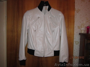 Куртка кожаная., натуральная.Италия