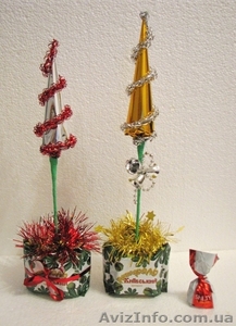 Новогодние елки, подарки из конфет - <ro>Изображение</ro><ru>Изображение</ru> #3, <ru>Объявление</ru> #811674