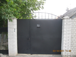 Двери металлические,решетки, ворота, заборы, навесы и др.сварочные работы. - <ro>Изображение</ro><ru>Изображение</ru> #3, <ru>Объявление</ru> #822291