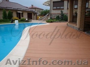 древесно-полимерный композит для пола,  декинг,  палубная доска