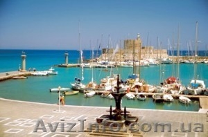 Туры на о.Родос из Харькова - лето 2015!