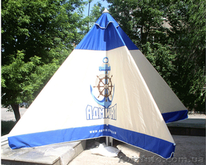 тентовые конструкции, рекламные палатки, шатры, зонты - <ro>Изображение</ro><ru>Изображение</ru> #1, <ru>Объявление</ru> #824658