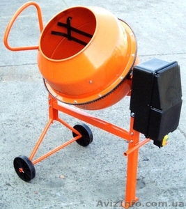 Бетономешалка AgriMotor B 1308 (Венгрия) доставка 