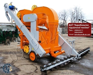 ОВС-25 очиститель вороха самопередвижной