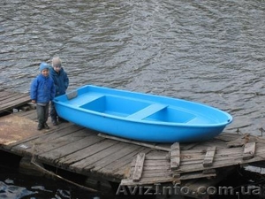 Лодка пластиковая - <ro>Изображение</ro><ru>Изображение</ru> #1, <ru>Объявление</ru> #845972