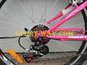  Купить Подростковый велосипед в Запорожье, AVANTI Princess 24" NEW!(2013) - <ro>Изображение</ro><ru>Изображение</ru> #5, <ru>Объявление</ru> #837082