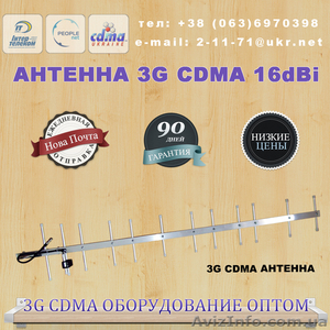 Для CДМА операторов оптом - 3G антенны 16 dB для Интертелеком,  PEOPLEnet