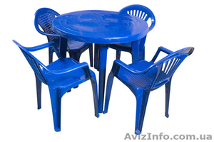 Пластиковая мебель.столы и стулья.новая,в целофане. - <ro>Изображение</ro><ru>Изображение</ru> #1, <ru>Объявление</ru> #856857