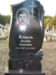 памятники из гранита Габбро